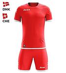Спортен Екип ZEUS Kit Mundial DNK Rosso/Rosso