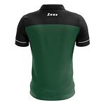 Мъжка Тениска ZEUS Polo Bikolor Nero/Verde Militare