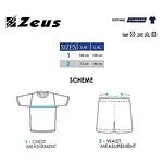 Футболен Екип ZEUS Kit Hero Blu/Rosso