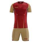 Футболен Екип ZEUS Kit Hero Rosso/Gold