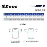 Мъжка Тениска ZEUS Shirt Marmo Giallo/Blu