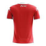 Мъжка Тениска ZEUS Shirt Marmo Rosso/Bianco