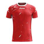Детска Тениска ZEUS Shirt Marmo Rosso/Bianco