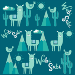 Wabi Sabi Llama Mama