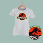 Дамска тениска Jurassic Park