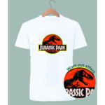 Мъжка тениска Jurassic Park