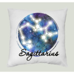 Възглавница Нощно небе зодия Стрелец/ Sagittarius