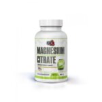 Pure Nutrition Magnesium Citrate 200 mg 100 таблетки - Магнезиев цитрат - високопотентна хелатна форма на магнезий която се усвоява лесно в човешкото тяло и проявява по-силен ефект