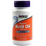 NOW Foods Neptune Krill Oil 500 mg - 60 Дражета - Крилово масло - Уникален профил от мастни киселини богато антиоксидантно съдържание