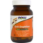 NOW Foods GR-8 Dophilus - 60 Капсули - Пробиотици - комбинация от осем различни вида бактерии