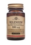 SOLGAR Selenium 100μg  - 100 таблетки - Селен - нормалното функциониране на имунната система и щитовидната жлеза