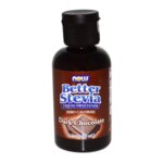 NOW Foods Better Stevia (Dark Chocolate) - 60 мл - Стевия (с вкус на тъмен шоколад)