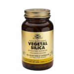 SOLGAR Vegetal Silica - 100 капсули - Екстракт от полски хвощ - източник на органичен силиций
