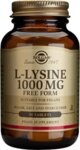 SOLGAR L-Lysine - 1000 mg - 50 таблетки - незаменима аминокиселина необходима за растежа и възстановяването на тъканите