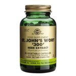SOLGAR St. John’s Wort Herb Extract - 50 капсули - Екстракт от Жълт кантарион - антидепресантно действие подобрява съня и натроението намалява напрежението