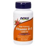 NOW Foods Vitamin D-3 1000 IU - Витамин Д - 180 дражета