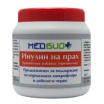 Пребиотик МЕДБИО+ИНУЛИН - храна за бактериите в дебелото черво - Инулин 300 г.