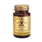 SOLGAR Formula VM-2000™ - 30 таблетки -  балансирана формула от необходимите витамини аминокиселини минерали и микроелементи супер храни билки водоразтворими фибри и биофлавоноиди