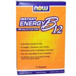 NOW  Vitamin B-12 Instant Energy - 75 Пакета - Витамин В12