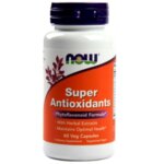 NOW Foods Super Antioxidants - 60 Капсули - Супер Антиоксиданти - защита срещу вредните токсични емисии