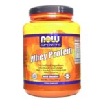 NOW Foods Whey Protein - 908 гр - Суроватъчен протеин - комбинация от микрофилтрирани, йоннообменени и ензимнохидролизирани суроватъчни концентрати и изолати
