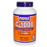 NOW Foods Vitamin C-1000 - 100 Таблетки - Витамин С