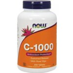 NOW Foods Vitamin C-1000 - 250 Таблетки - Витамин С
