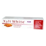 XyliWhite Cinnafresh 181 г паста за зъби  -  забележителната паста за зъби от NOW Foods с аромат на Канела -  за по-бяла по-блестяща и по-здрава усмивка