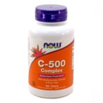NOW Foods Vitamin C-500 - 100 Таблетки - Витамин С