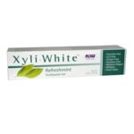 XyliWhite Refreshmint 181 g паста за зъби - натурална паста за зъби от NOW Foods с аромат на мента - за по-бяла по-блестяща и по-здрава усмивка