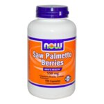 NOW Saw Palmetto Berries 550 mg - 100 Капсули - Плодове от Сао Палмето - благоприятно въздействие върху доброкачествената простатна хипертрофия
