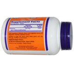 NOW Foods Selenium 100 мcg - 100 Таблетки - Селен ключов елемент за множество метаболитни процеси  силна антиоксидантна активност  неутрализира вредните радикали