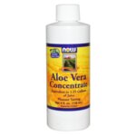 NOW Foods Aloe Vera Concentrate - 118 ml - Алое Вера концентрат - за детоксикация на стомашно-чревния тракт за засилване на имунната защита