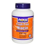NOW Foods  Niacin - 250 mg - 90 Капсули - Витамин B-3 (недразнеща форма)