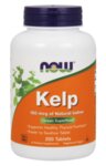 NOW Foods Kelp 150 мг - 200 Таблетки - Йод - добър източник на морски минерали - калий магнезий калций и желязо
