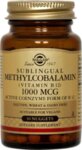 SOLGAR Vitamin B-12 1000 mcg - Methylcobalamin - Витамин В12 - 30 гел-капсули - от жизненоважно значение за нервната система и е от ключовите елементи за формиране на здрави червени кръвни