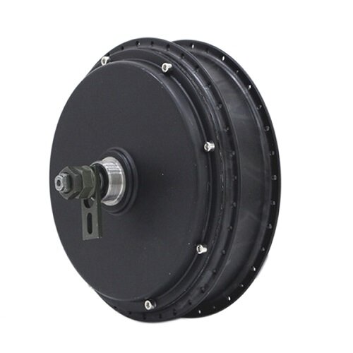 QS 2000W 45H V3 205 E-spoke Hub Motor