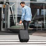 Куфар XD Design Flex Foldable Troley 15.6“, черен