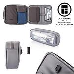 Куфар XD Design Flex Foldable Troley 15.6“, черен