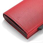 Портфейл Ogon - Cascade Slim, Traforato Red