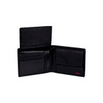 Мъжки портфейл Pro-Dlx 6 SLG с RFID защита, 10 отделения за карти, черен