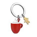 Ключодържател Metalmorphose - Chocolate milk cup with ginger bread