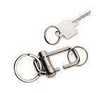 Ключодържател Troika - 2- WAY KEY, сив