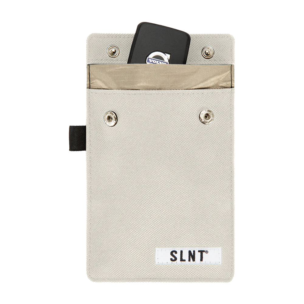 Калъф/протектор за автомобилен ключ (за автомобили с безключово запалване) Silent Pocket, Natural