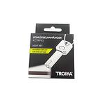 Ключодържател Troika - Light Key, хромиран, с LED фенерче