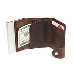 Калъф за кредитни карти C-SECURE Buffalo с монетник