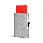Калъф/портфейл C-Secure Fashion Silver