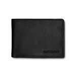Мъжки портфейл DAVIDOFF - Essentials, RFD защита, черен