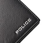 Мъжки портфейл Police - Xander, черен-Copy