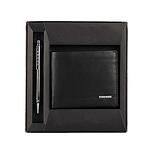 Комплект Cross Classic Century - портфейл Slim Black и химикалка-Copy
